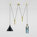 Geometric Shape Art Modern Chandelier LED Ceiling Light