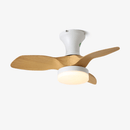 Wood Blade Ceiling Fan Light