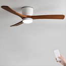 Isben Wooden Ceiling Fan Light