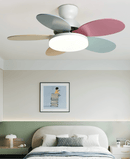 Petal Blade Ceiling Fan Light