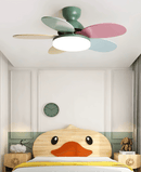 Petal Blade Ceiling Fan Light