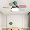 Petal Blade Ceiling Fan Light