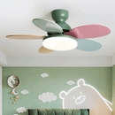 Petal Blade Ceiling Fan Light