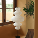 Zen Tiered Paper Floor Lamp