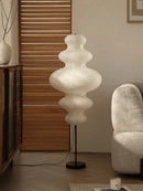 Zen Tiered Paper Floor Lamp