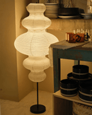 Zen Tiered Paper Floor Lamp