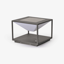 Inverted Pyramid Outdoor Light