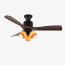Orb Cluster Ceiling Fan Light