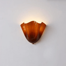 Petalia Wall Light Modern Sculptural Glass Sconce