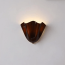 Petalia Wall Light Modern Sculptural Glass Sconce