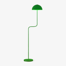 Arc Stem Dome Floor Lamp