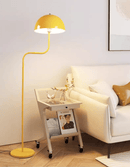 Arc Stem Dome Floor Lamp