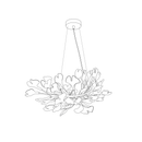 Petal Chandelier
