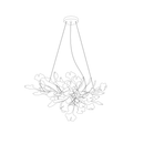 Petal Chandelier