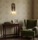 Horsehair Artistic Wall Sconce Lamp