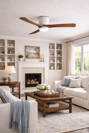 Isben Wooden Ceiling Fan Light