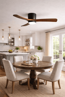 Isben Wooden Ceiling Fan Light