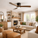 Isben Wooden Ceiling Fan Light