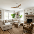Aero Curve Wood Ceiling Fan