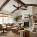 Aero Curve Wood Ceiling Fan
