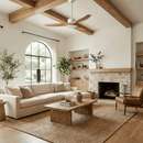 Aero Curve Wood Ceiling Fan