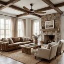 Aero Curve Wood Ceiling Fan