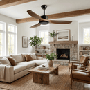 Aero Curve Wood Ceiling Fan