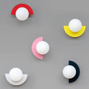 Architectural Half Moon Wall Light