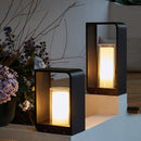 Framed Glow Outdoor Lantern Light