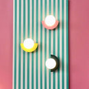 Architectural Half Moon Wall Light
