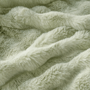 Channel Plush Sofa Cover