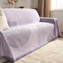 Arc Pattern Couch Cover
