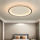 Scandinavian Halo Round Ceiling Light
