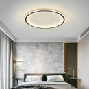 Scandinavian Halo Round Ceiling Light