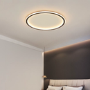 Scandinavian Halo Round Ceiling Light
