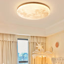 Ambient Lunar Disc Ceiling Light