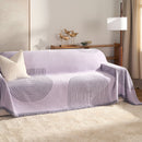 Arc Pattern Couch Cover