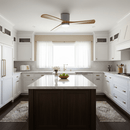 Isben Wooden Ceiling Fan Light
