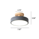 Architectural Minimal Round Ceiling Light