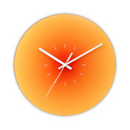 Abstract Gradient Circle Wall Clock