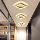Dual Geometric LED Ceiling Light