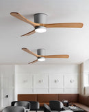 Isben Wooden Ceiling Fan Light