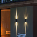 Architectural Outdoor Beam Wall Light