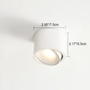 Round Downlight Cylinder Ceiling Light
