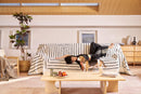 Geometric Frame Sofa Cover