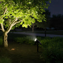 Luxury Solar Powered Adjustable LED Landscape Tree Spotlight