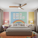 Isben Wooden Ceiling Fan Light