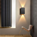 Architectural Dual Beam Wall Light