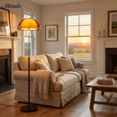 Dome Pull Chain Floor Lamp