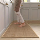 Scandinavian Micro Weave Kitchen Mats